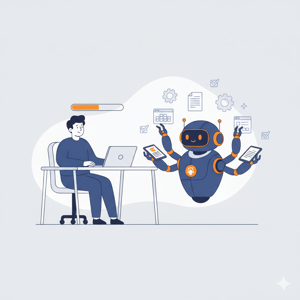 Automatiza lo repetitivo: delega a la IA lo que tú no deberías hacer